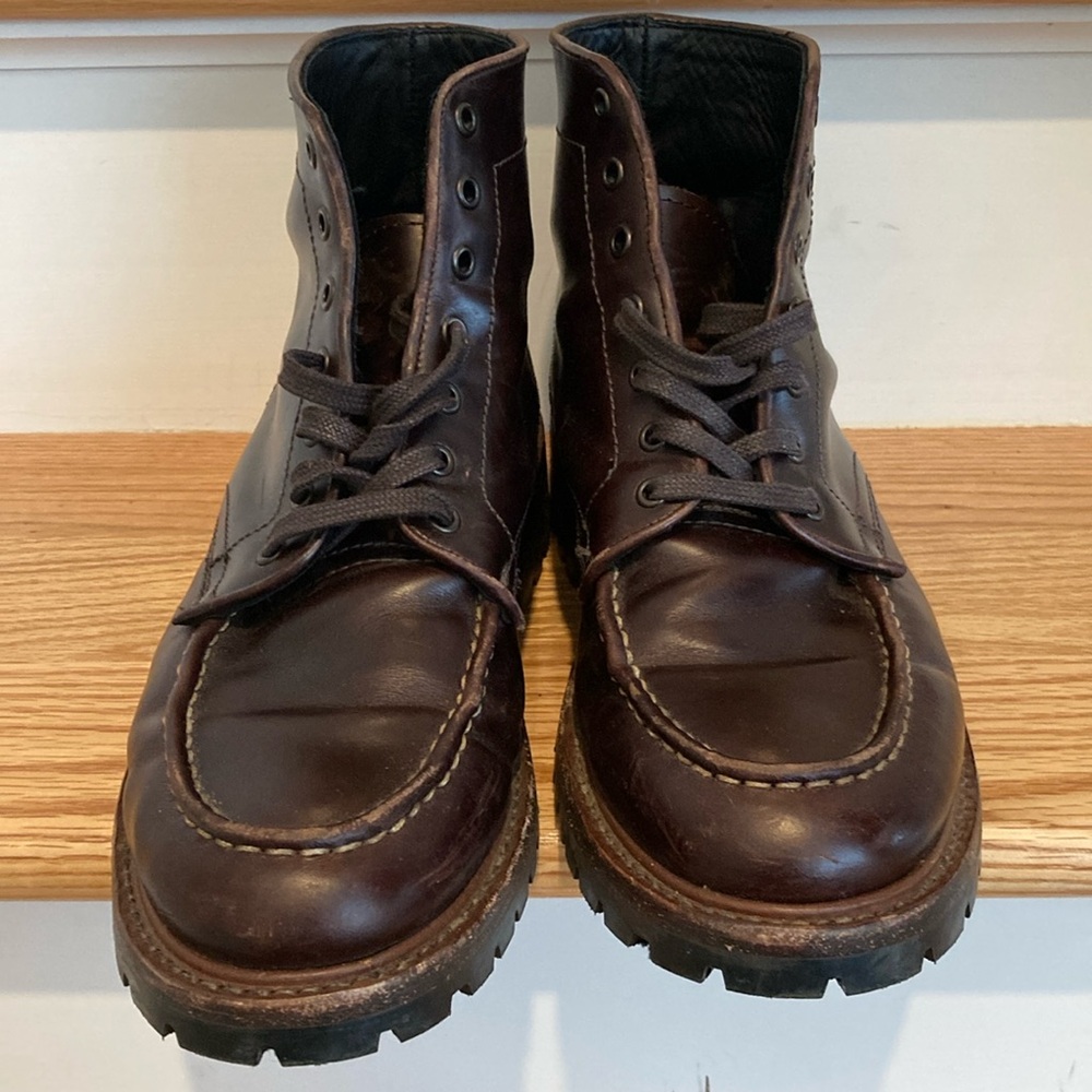 Thursday Diplomat Boots With Lug Soles